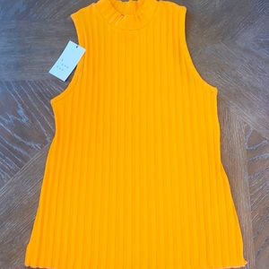 orange top from target, size xs